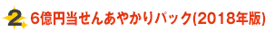 (2)6億円当せんあやかりパック（2017年版）