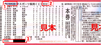 当せん確認方法 スポーツくじ Big