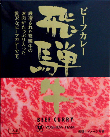 飛騨牛ビーフカレー