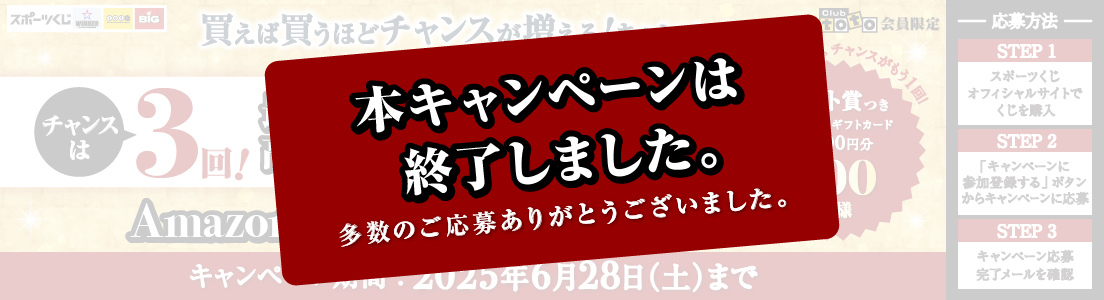 本キャンペーンは終了しました。多数のご応募ありがとうございました。