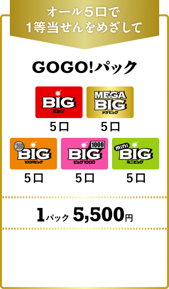 公式】MEGA BIG(メガビッグ)｜くじ史上最高額 1等最高12億円のチャンス！