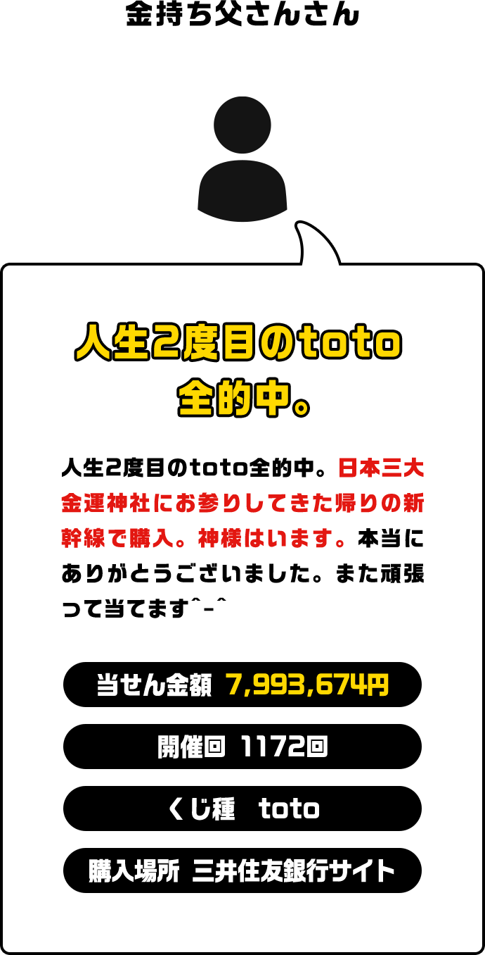 公式 スポーツくじtoto 100円で億のチャンスをつかめ