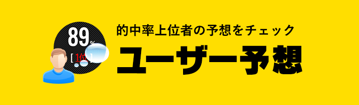 的中率上位者の予想をチェック ユーザー予想